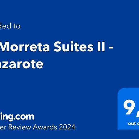 La Morreta Suites II - Lanzarote 蒂亚斯 外观 照片
